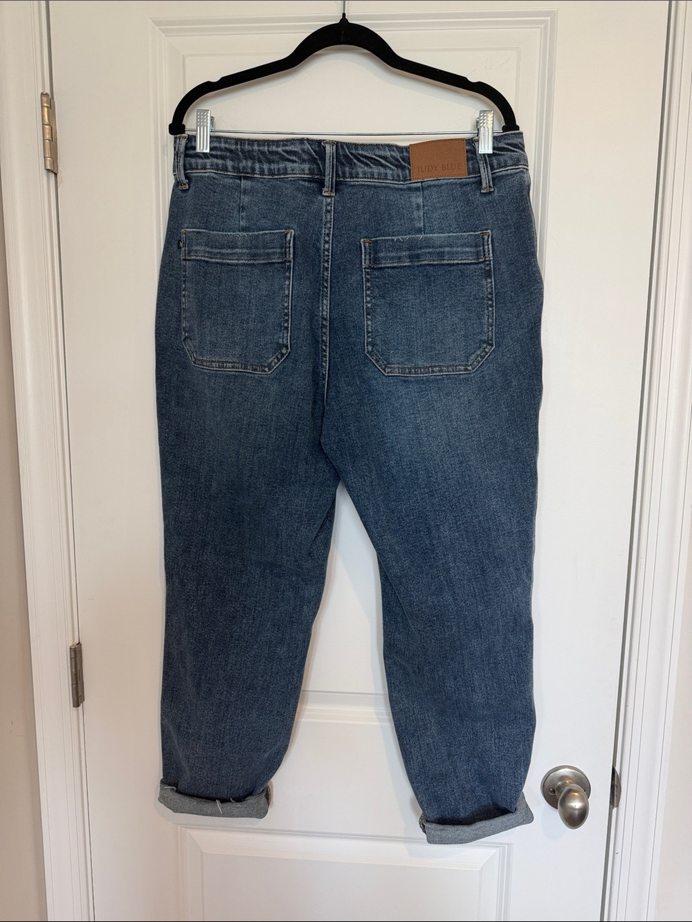 Judy Blue High-Rise Jocelyn Jogger Jeans - Picture 5 of 6